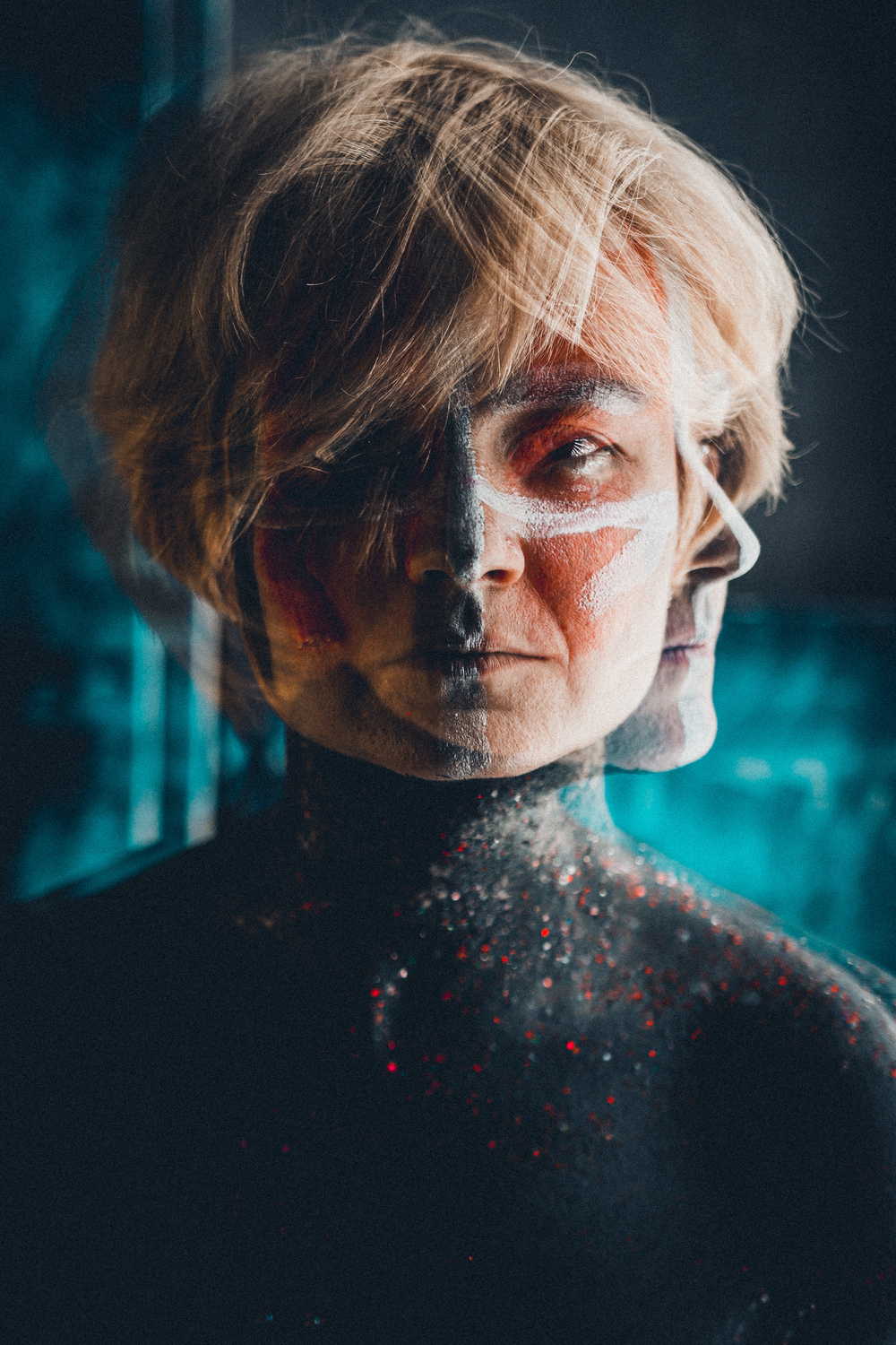 Dana Tomashevych. Ukrainian artist. Expressionist. Dana Tomashevych